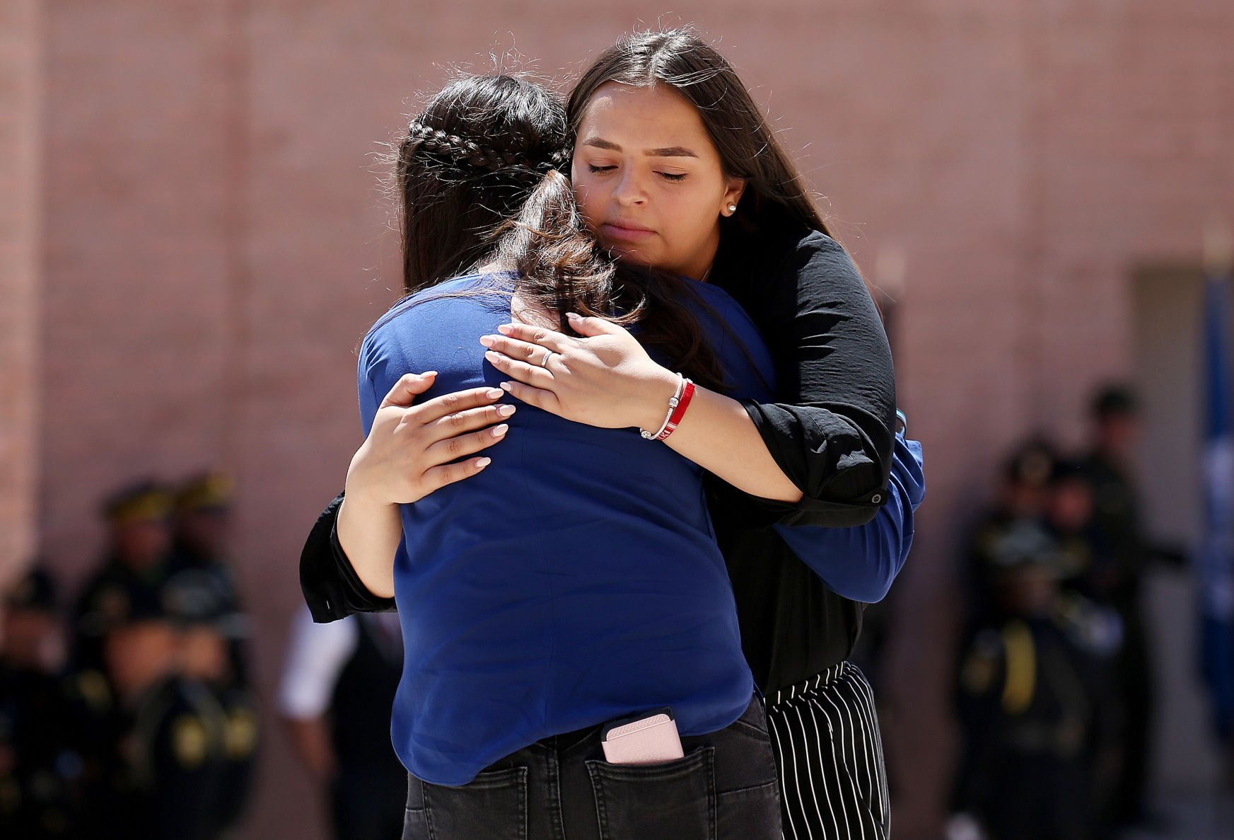 Funeral for slain Nogales Police officer Jesus Cordova
